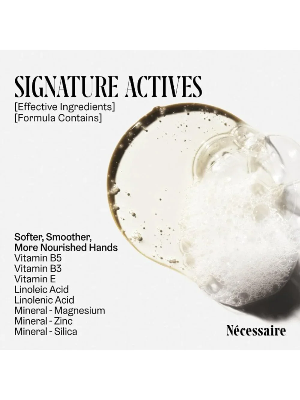 Nourishing Non-Toxic Liquid Hand Soap with Santal, Vitamins & Omega 6/9